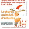 Animation de Noël à la bibliothèque de La Crèche