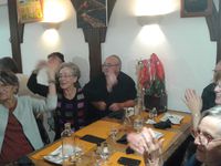 Soirée Anniversaire au Restaurant les Pins a Anglet le 15 Otobre 2016