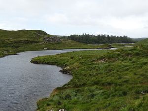 Sur la route de Clifden