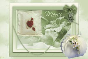 Carte à imprimer ~Merci~mariage