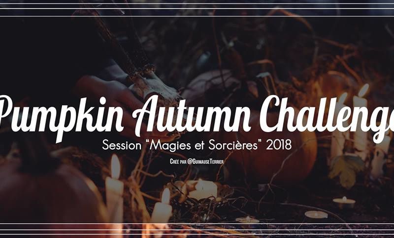 Pumpkin Autumn Challenge : Bilan (2018)