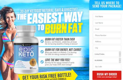 Epic Keto: New Weight loss Pills Is it Works? Must Read Before Buy!