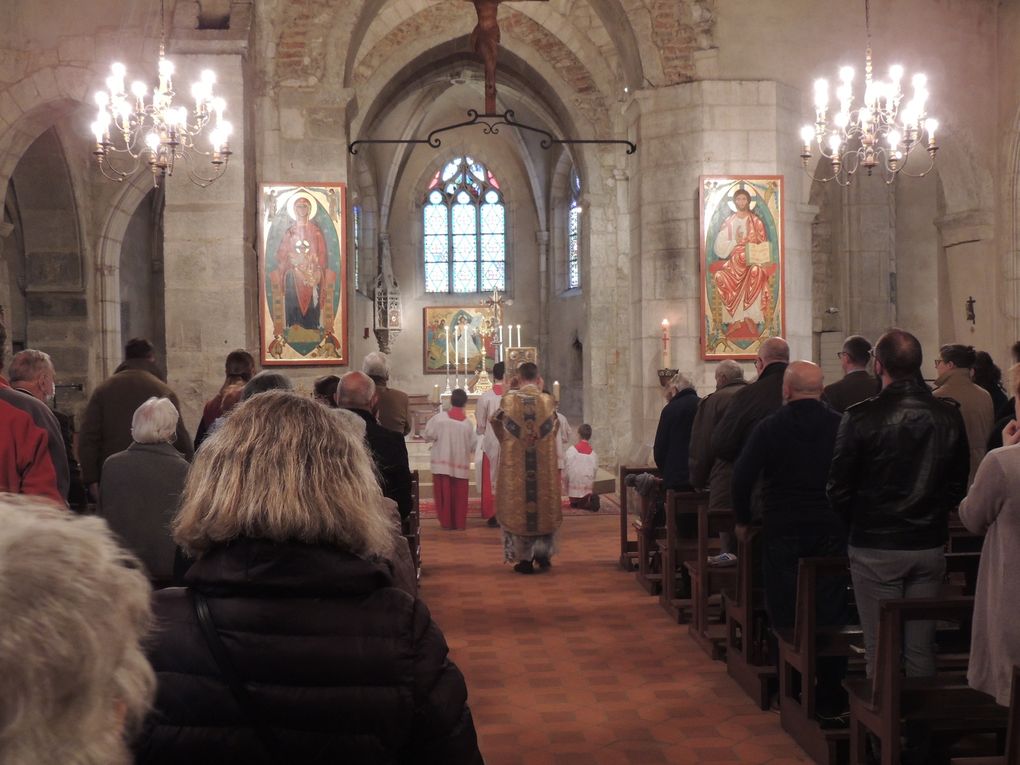 Messe de la Toussaint 2021