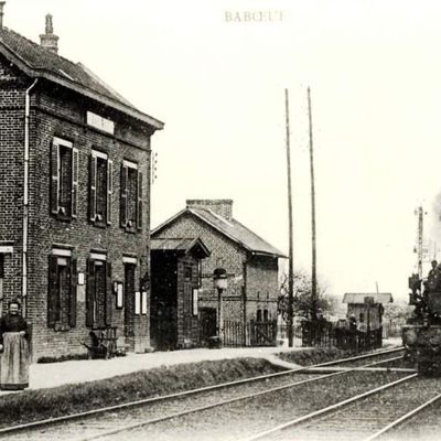 CP gare de Baboeuf (60)