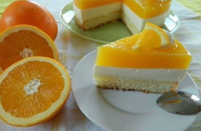 Gâteau à l’orange