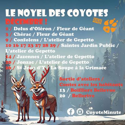 Le Noyel des coyotes