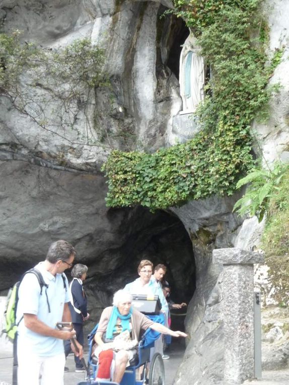 Lourdes 2018 : deuxième jour