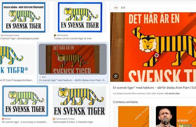 En svensk tiger, slogan ancien redevenu d'actualité