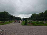 Accueil à Tomblaine ;  château de Lunéville ; premier goûter