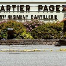 Suppression de 83 unités militaires à partir de 2009