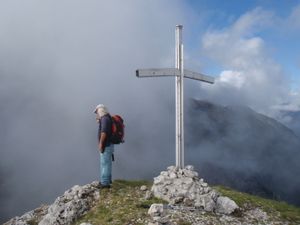 Aiguille de Montaubert: VN depuis la Molloire