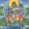 Mantra de Tara blanche et Verte