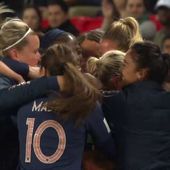 Coupe du monde féminine de football depuis Le Havre pour la première 8è de finale qui oppose la France au Brésil
