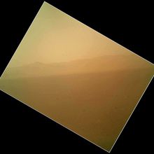 Il video-francobollo della discesa di Curiosity su Marte