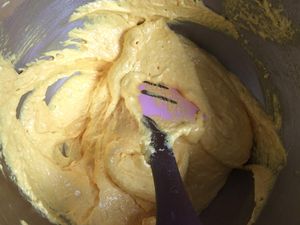 Une belle meringue, un belle pâte, de belles coques...