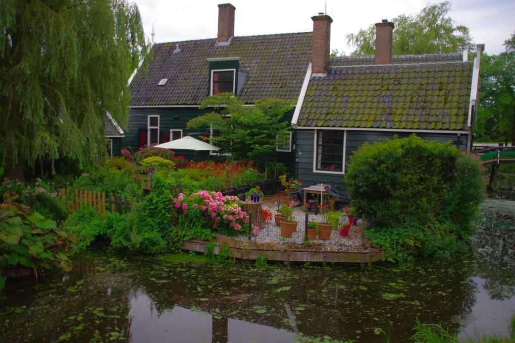 Zaanse Schans Windmill Park