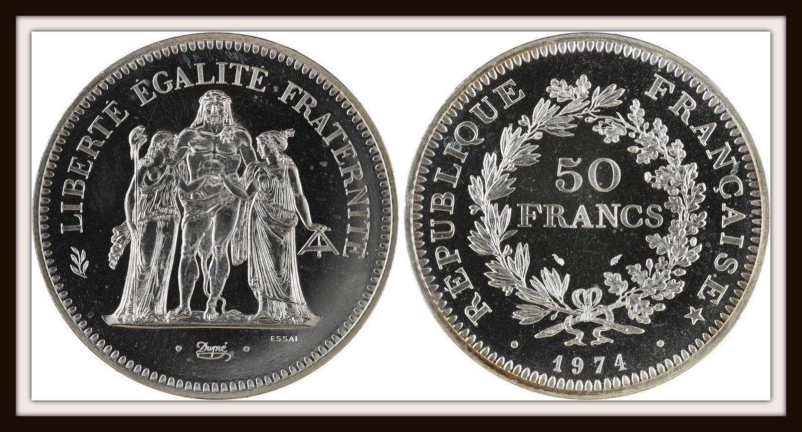 Combien Coute Une Piece De 50 Francs En Argent LES PIÈCES EN ARGENT // 50 FRANCS HERCULE - UN MONDE DE FOUS