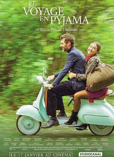 LE VOYAGE EN PYJAMA Anny Duperey Hippolyte Girardot Irène Jacob Barbara Schulz