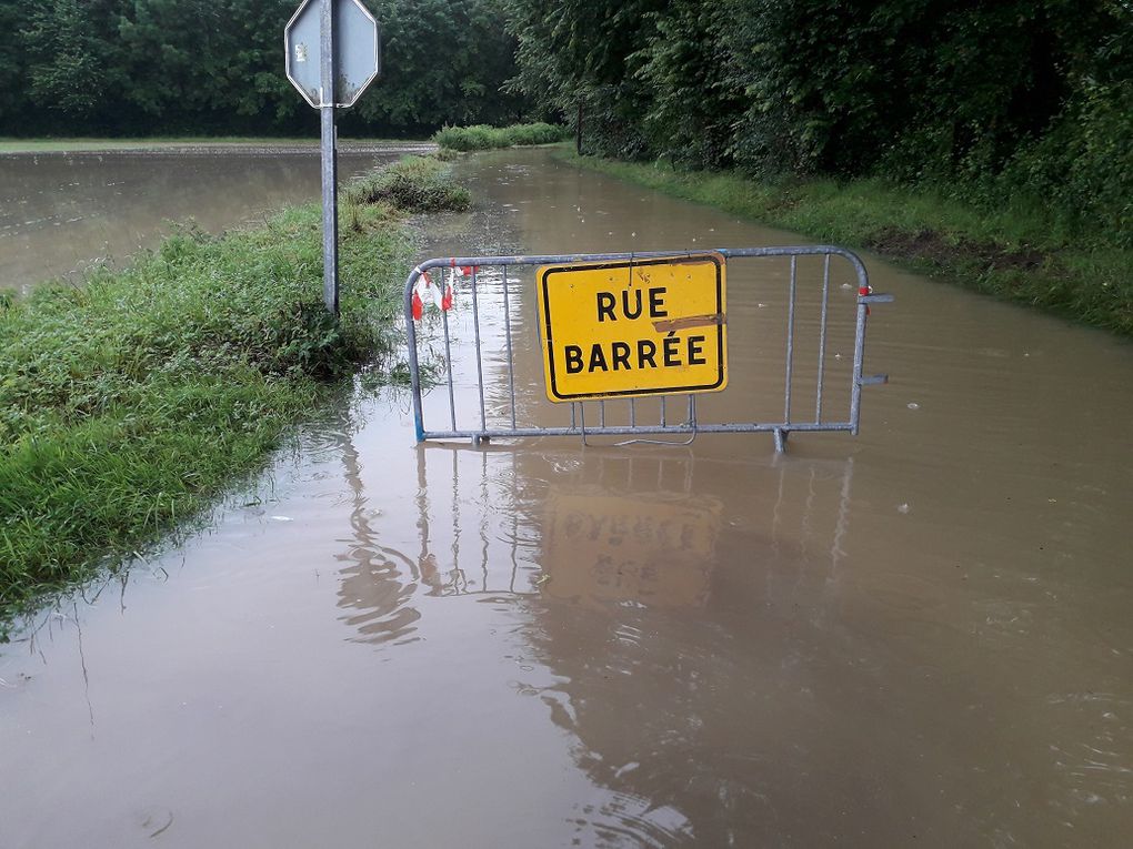 Oloron Haut-Béarn : en vigilance Orange Pluies-Inondations, le 18 mai 2019