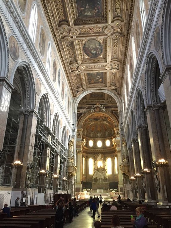  Images du voyage à Naples, du 4 au 8 octobre 2015