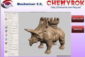 Meshmixerv2p5_Win32(moldea en 3d)