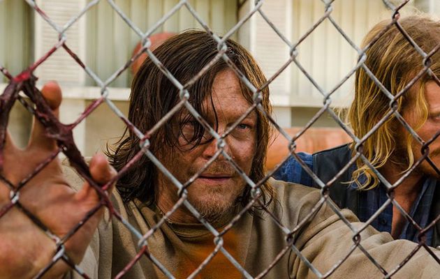 THE WALKING DEAD : Trop dur pour Daryl !