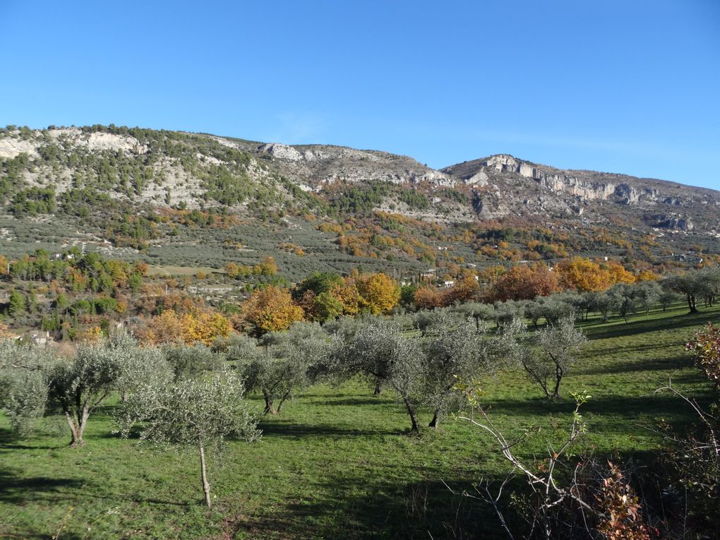 Sortie VTT à Buis-les-Baronnies (26) sur le parcours n°4 noir (10/12/2023) 