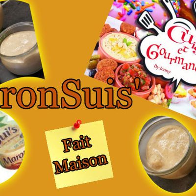 Recette MaronSuis' Maison
