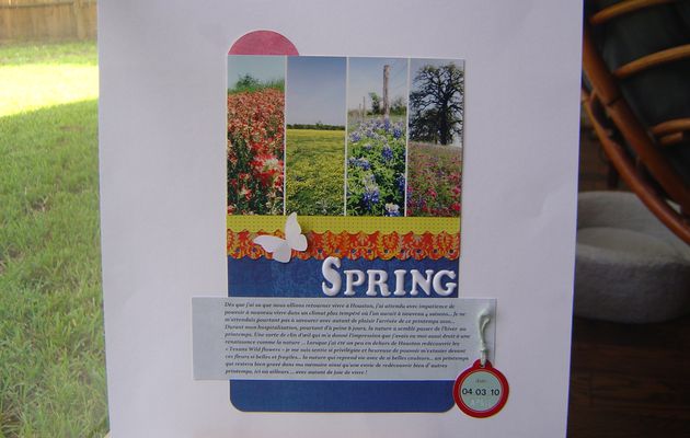 Spring, une page C&S
