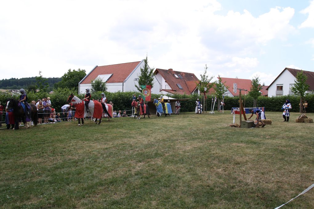 18.07.2010 Obergrombach
Burgfest mit mittelalterlichen Ritterspielen