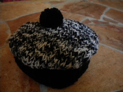Tuto Pour Le Beret Bebe En Tricot 3 6 Mois Le Blog De Ma Ger De