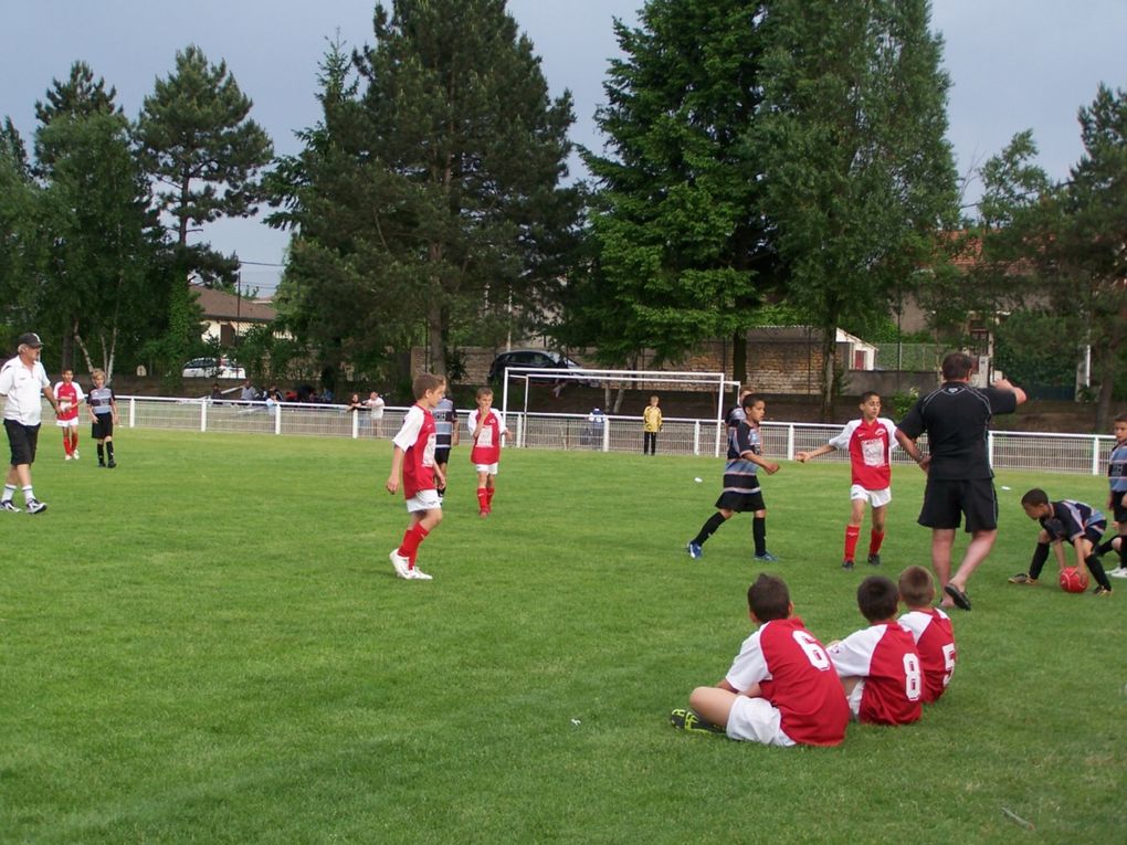 tournoi auquel ont brillamment participé les poussins et benjamins de Sevrey