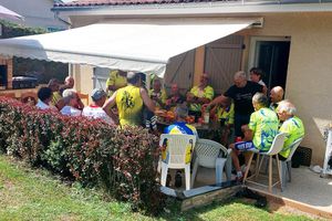 Pause fraicheur chez Françis et Brigitte