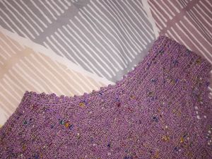 tricoté en coton "bigarelle" de Bdf