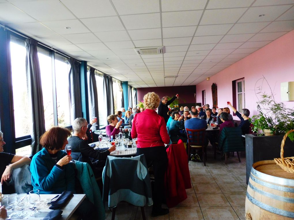 Resto'Rando AUX TILLEULS - THOMERY (77) 25 janvier 2024