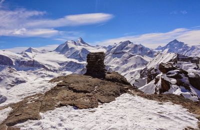 Pointe de Tourtemagne - 3079m