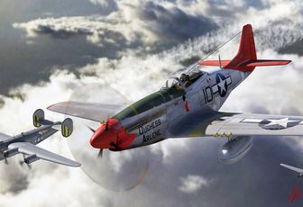 P51 red tails