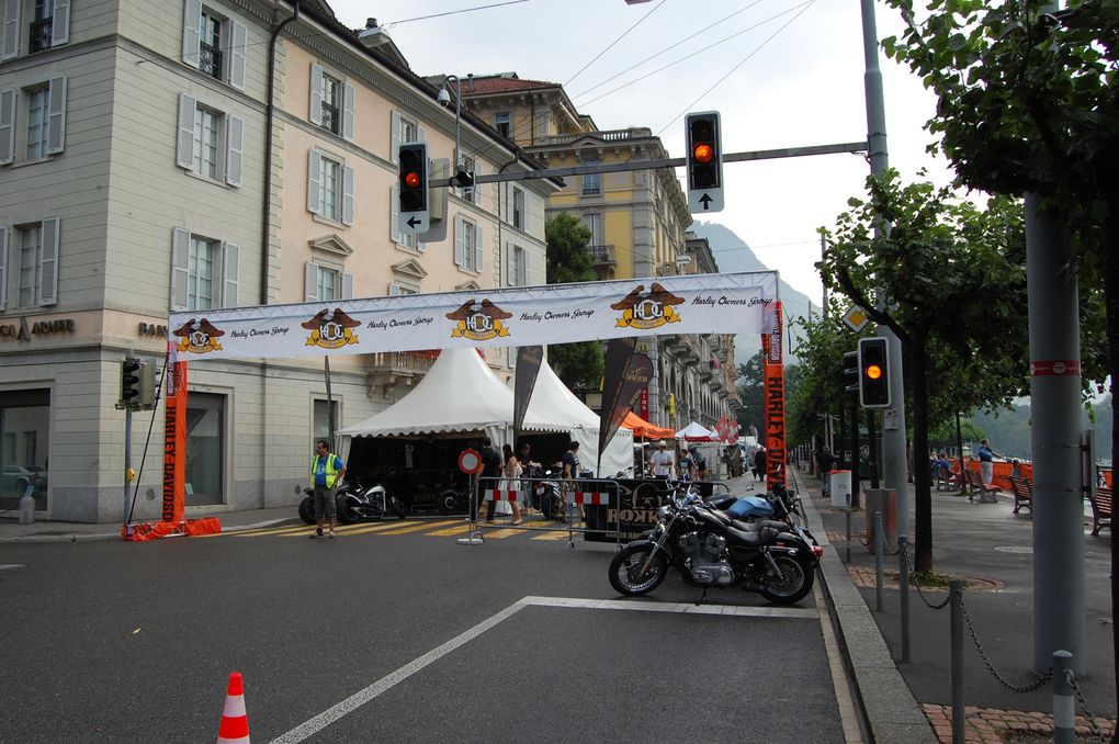 Swiss-Harley-Days in Lugano
Tessin