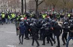 «Gilets jaunes» : à Paris, le parquet général veut des «sanctions à la mesure» des violences