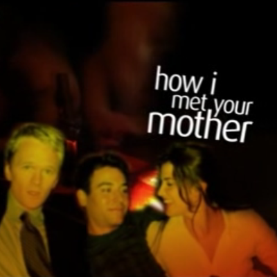 Humour, sitcom et... 3 - How I (never) Met Your Mother