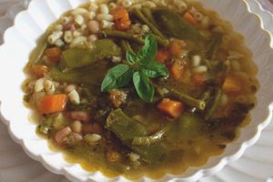 Soupe au pistou