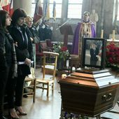 Hommage à Nathalie Demeurisse, à la cathédrale de Soissons