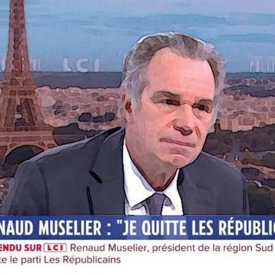 Renaud Muselier claque la porte du parti Les Républicains