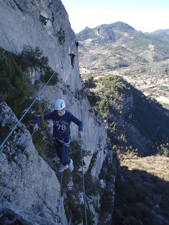 Via Ferrata de Buis les Barronies