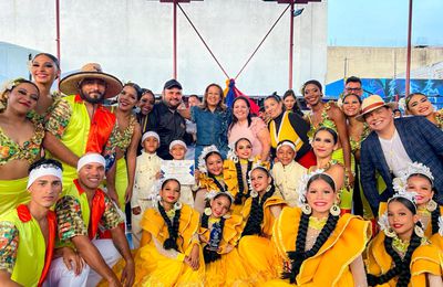 Veinticuatro agrupaciones destacaron en celebración de “Encuentro de Danzas Tacarigua Guacara 2024”