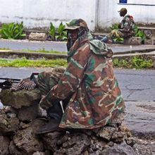 RDC: LES AFFRONTEMENTS CE LUNDI AU NORD DE GOMA ENTRE LE M23 ET L'ARMÉE CONGOLAISE.