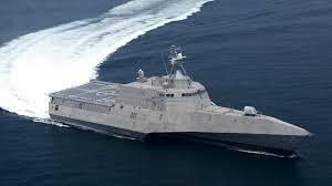 El buque con tecnología de sigilo USS Tulsa (LCS 16). U.S. Navy / Austal USA