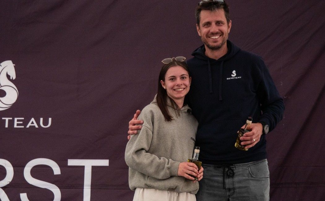 Jonuka 400 : un père et sa fille tentent un record en mer sur un Beneteau First 14 SE