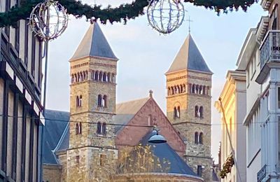 Marché de Noël à Maastrich