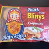 Matroschka Quark Mini Blinys